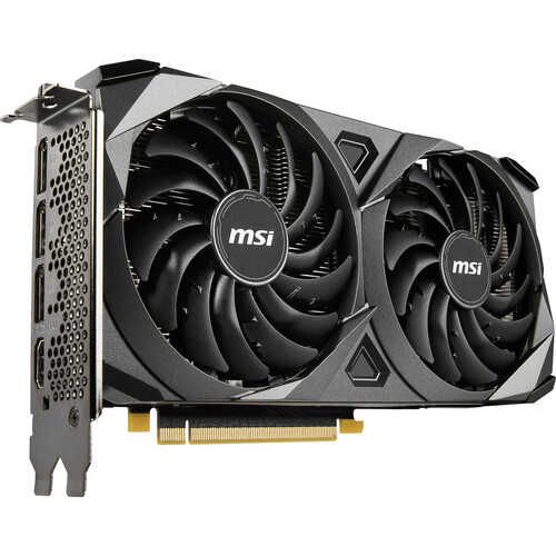 Tarjeta grafica MSI GeForce RTX 3050 VENTUS 2X 8G OC